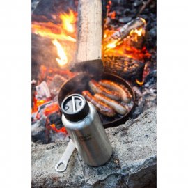 Tappo Klean Kanteen Stainless Flip D-ring Wide