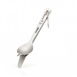 Set posate in titanio Keith Cutlery Set