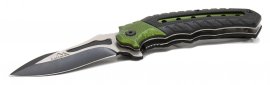 Coltello tascabile Cattara Cobra verde