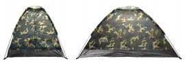 Tenda Cattara Army per 2 persone camo
