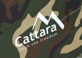 Tenda Cattara Army per 2 persone camo