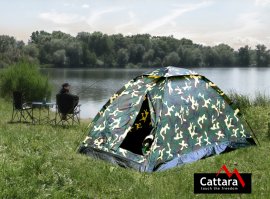 Tenda Cattara Army per 2 persone camo
