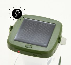 Torcia USB e cattura insetti Cattara Midge Block