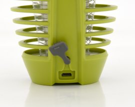 Torcia USB e cattura insetti Pera Cattara