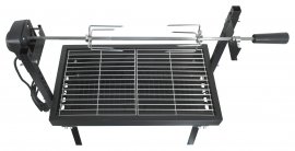 Griglia Cattara Barbeque con spiedo rotante