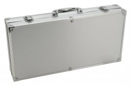 Set utensili da grill Cattara Grey Line set 11 pz