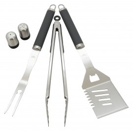 Set di utensili per barbecue Cattara 7 pezzi