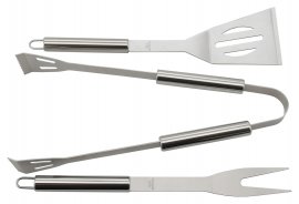 Utensili per grigliate Cattara BBQ set 3 pezzi