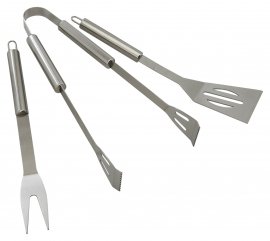 Utensili per grigliate Cattara BBQ set 3 pezzi