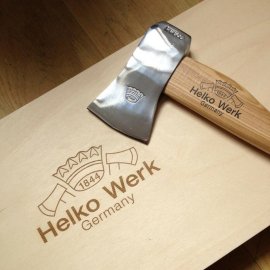 Ascia Helko Werk Hudson Bay Camp Hatchet 500g