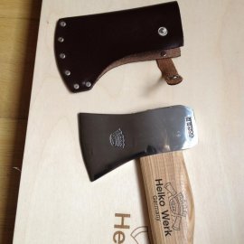 Ascia Helko Werk Hudson Bay Camp Hatchet 500g