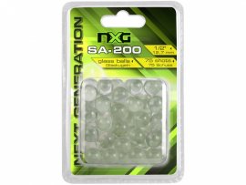 Pallini di vetro per fionda NXG SA-200 12,7mm 75pz