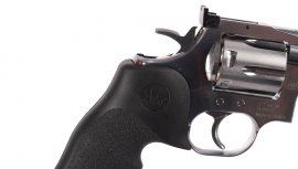 Revolver ad aria compressa ASG Dan Wesson 715 2,5" silver per diabolky