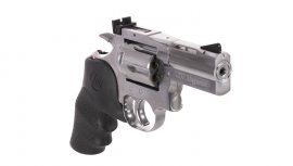 Revolver ad aria compressa ASG Dan Wesson 715 2,5" silver a pallini