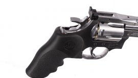 Revolver ad aria ASG Dan Wesson 715 4" silver diabolky