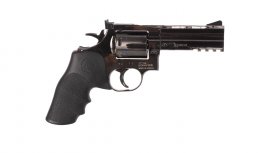 Revolver ad aria compressa ASG Dan Wesson 715 4" gray a pallini