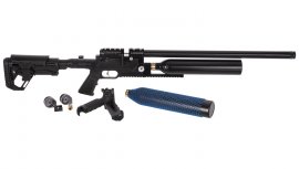 Carabina ad aria Kral Arms Puncher Jumbo Dazzle Black 5,5mm