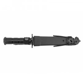 Coltello survival Fox Outdoor Skaut nero