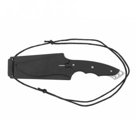 Coltello survival Fox Outdoor 18cm con fodero