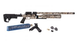 Carabina ad aria Kral Arms Puncher Jumbo Dazzle Camo 5,5mm