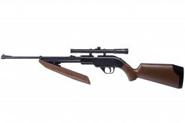Carabina ad aria compressa Crosman Pumpmaster 760 4,5mm con cannocchiale
