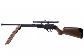 Carabina ad aria compressa Crosman Pumpmaster 760 4,5mm con cannocchiale