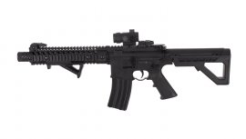 Carabina ad aria compressa Crosman DPMS SBR Full Auto 4,5mm con collimatore