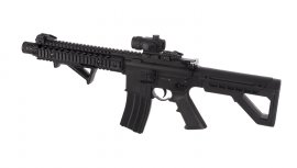 Carabina ad aria compressa Crosman DPMS SBR Full Auto 4,5mm con collimatore