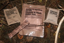MRE One Meal, Menu V – Pollo aji