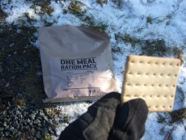 MRE One Meal, Menu V – Pollo aji