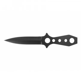 Coltello da lancio Fox Outdoor 22,5cm con fodero, nero