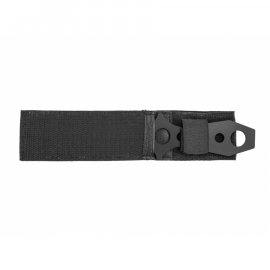 Coltello da lancio Fox Outdoor 22,5cm con fodero, nero