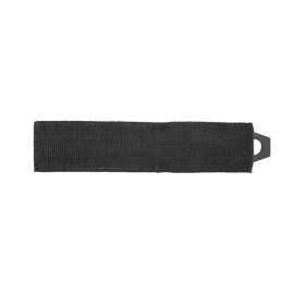 Coltello da lancio Fox Outdoor 22,5cm con fodero, nero