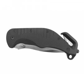 Coltello pieghevole ESP con lama seghettata