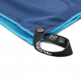 Asciugamano rinfrescante Zulu Cool Towel blu