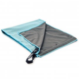 Asciugamano rinfrescante Zulu Cool Towel azzurro chiaro