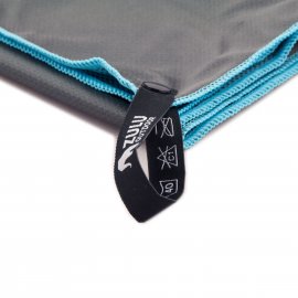 Asciugamano rinfrescante Zulu Cool Towel azzurro chiaro