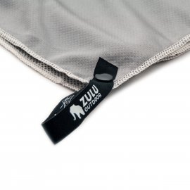 Asciugamano rinfrescante Zulu Cool Towel grigio 3