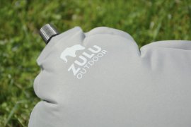 Cuscino autogonfiabile Zulu Outdoor Dream grigio