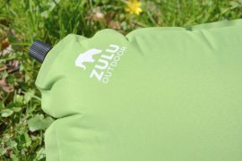 Cuscino autogonfiabile Zulu Outdoor Dream verde