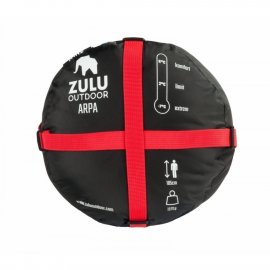 Sacco a pelo Zulu Arpa 185cm sinistro