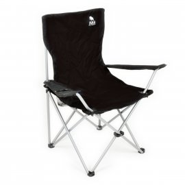 Sedia Zulu Outdoor Camp nera