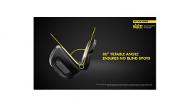 Lampada frontale Nitecore NU32