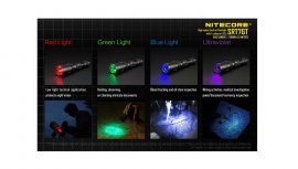 Torcia tattica Nitecore SRT7GT