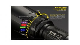 Torcia tattica Nitecore SRT7GT
