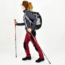 Bastoncini da trekking Zulu Trekker Antishock