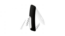 Coltello svizzero Swiza D01 nero