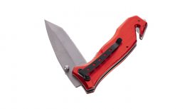 Coltello Kandar FDPT rosso