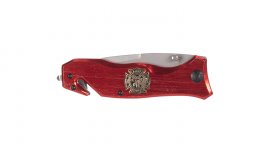 Coltello Kandar FDPT rosso