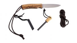 Coltello joker Bushcrafter CO120-P con acciarino